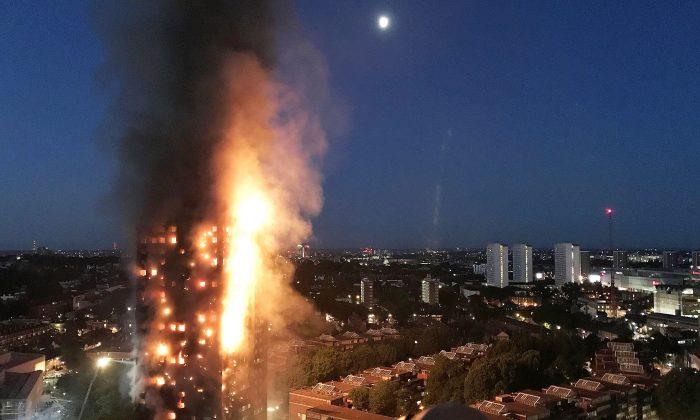 Death Toll in London Apartment Fire Rises to 30