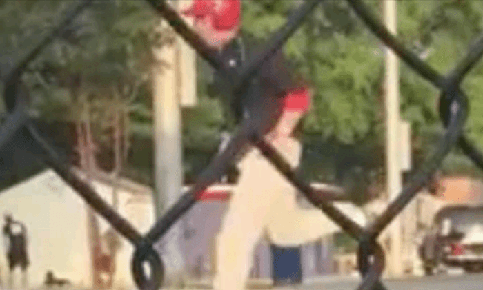 Video shows moment gunman opens fire on congress baseball practice