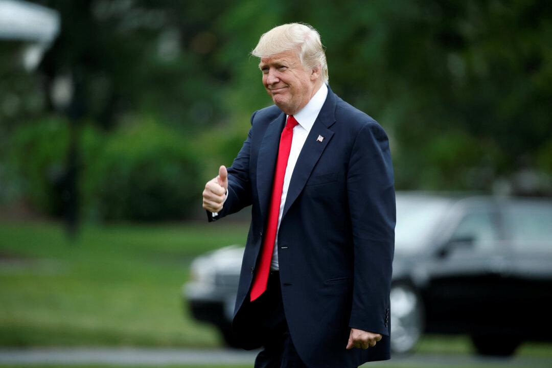 Trump Urges Senate to Pass Immigration Laws