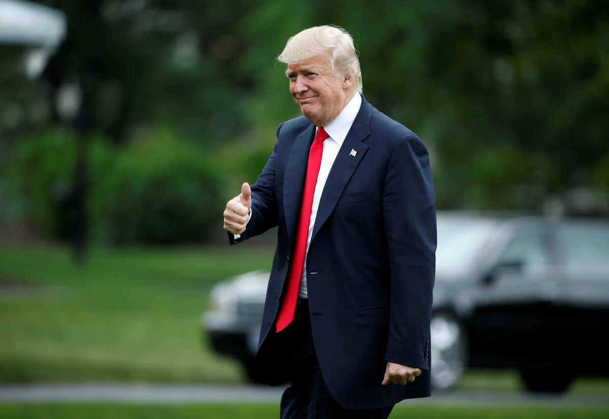 Trump Approval Rating Hits 50%