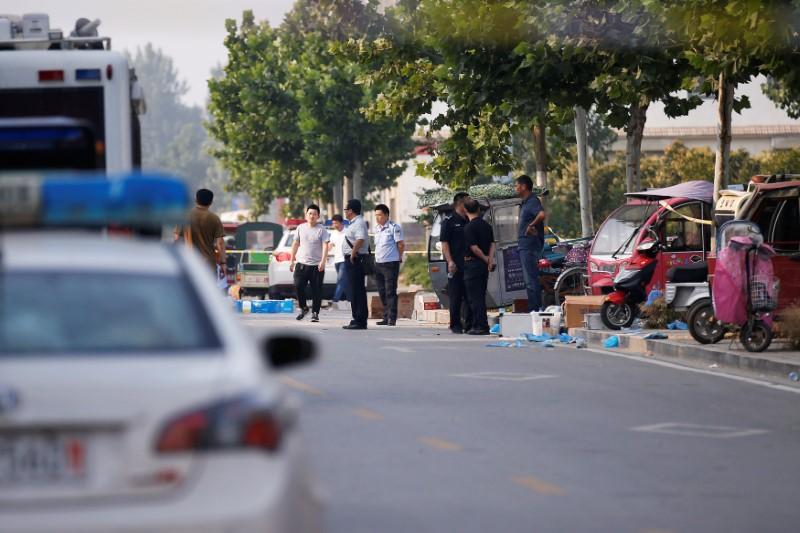 Chinese Kindergarten Blast Attacker Had Neurological Disorder, Says Officials