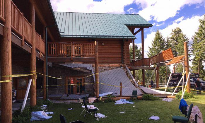 Over 50 Injured as Deck Collapses at Montana Lodge