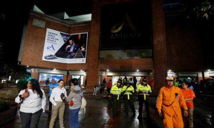 Explosion in Bogota Shopping Center Kills Three, Wounds Nine