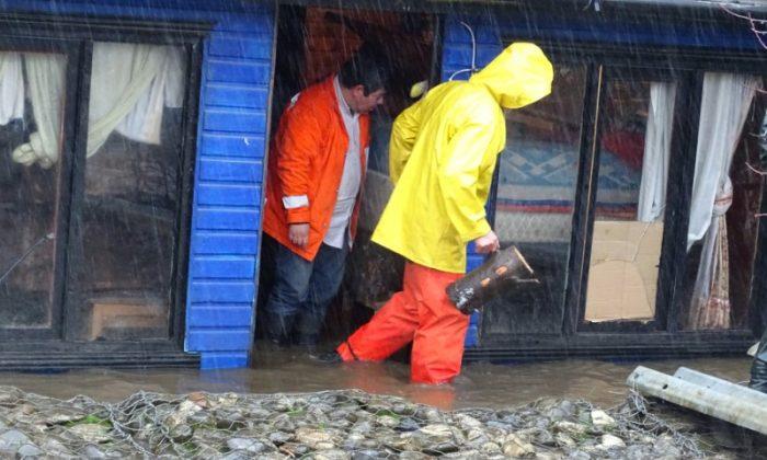 Chile Rains Leave Four Dead, Thousands Homeless