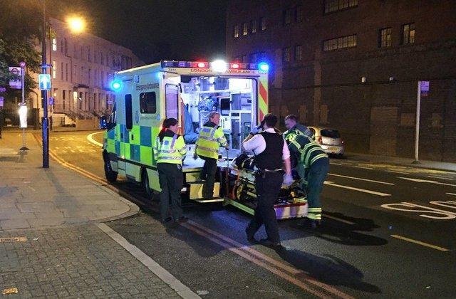 Several Injured After Vehicle Rams People in London