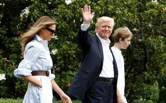Father’s Day 2017: Trump, Pence Families Take to Social Media With Congratulations