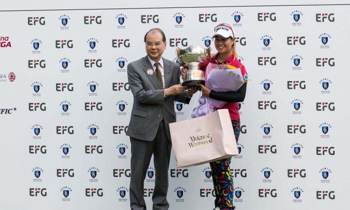 Thailand’s Sangchan Wins Hong Kong Golf Open, as Tiffany Chan collects HK Cup