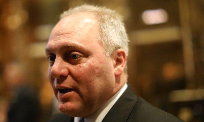 Scalise: 75 Percent of Congress Denied Access to Schiff’s ‘Soviet-Style’ Impeachment Chamber