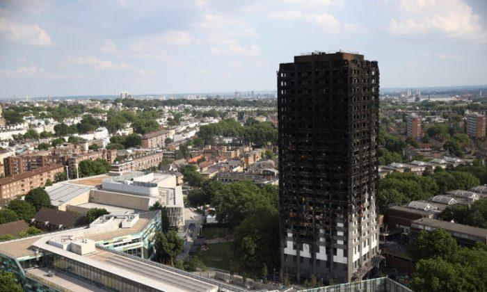 Missing Family of Five From Grenfell Tower Fire Found Safe and Well