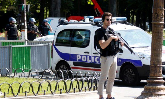 Attacker Who Rammed Paris Police Van Had Gun Permit