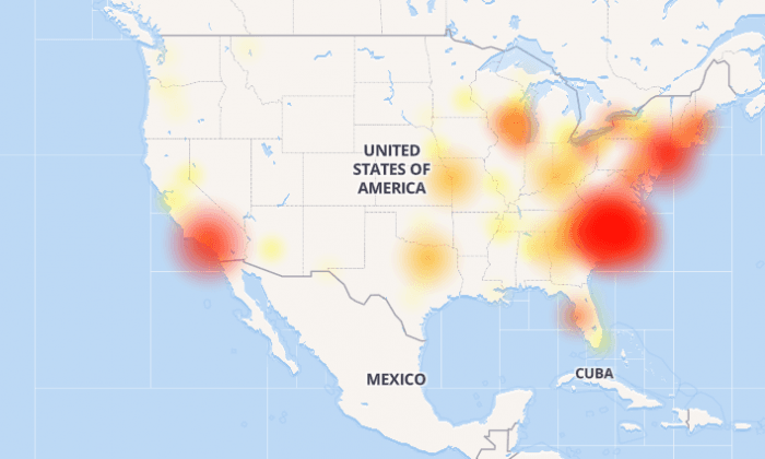 Widespread Cellphone and Internet Outages on Both Coasts: AT&T, Verizon, Spectrum, and Sprint Affected