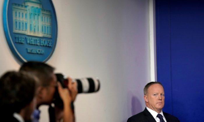 Sean Spicer May Move to New Communications Role
