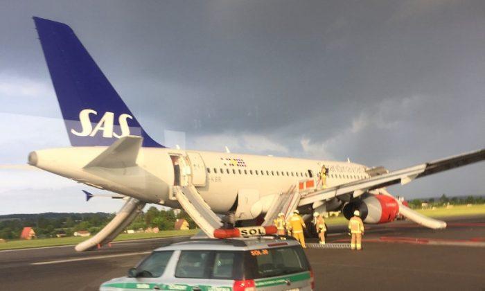 Scandinavian Airlines Plane Makes Emergency Landing in Poland