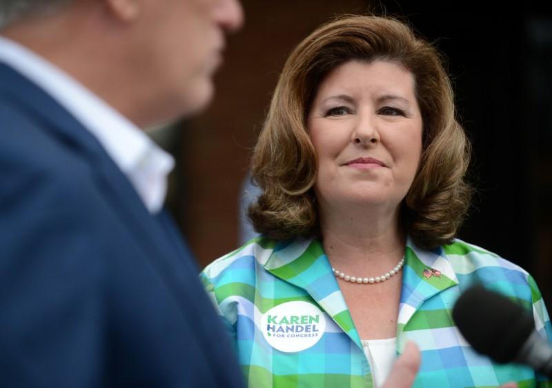 Trump Weighs in as Atlanta Congressional Race Comes to a Tight Finish