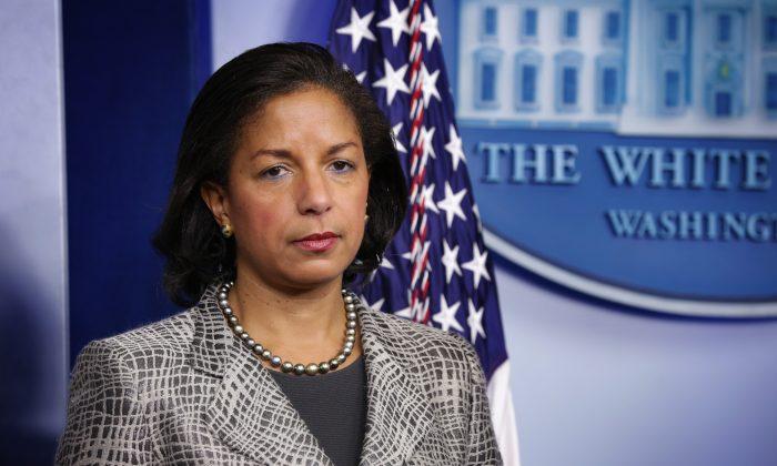 Susan Rice’s Unmasking Documents Sealed in Obama Library