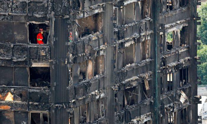 ‘Green Energy’ Materials Fueled Deadly Fire at London Grenfell Tower