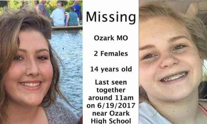 Missing Teenagers: Disappeared Monday in Ozark, Missouri, Police Say