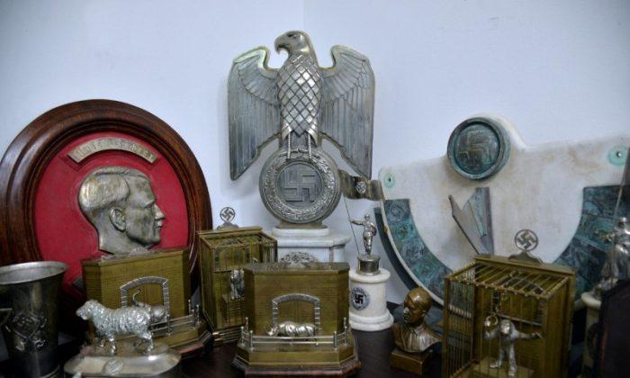 Argentina Police Seize Trove of Hidden Nazi Artifacts