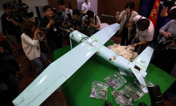 South Korea Calls Crashed North Korean Drone a ‘Grave Provocation’