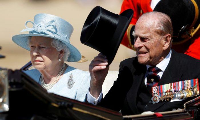 Britain’s Prince Philip Hospitalized With Infection but Is in ‘Good Spirits’