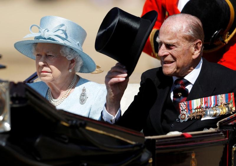 Britain’s Prince Philip Hospitalized With Infection but Is in ‘Good Spirits’
