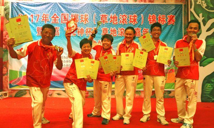 HK Dominates Chinese National Championship