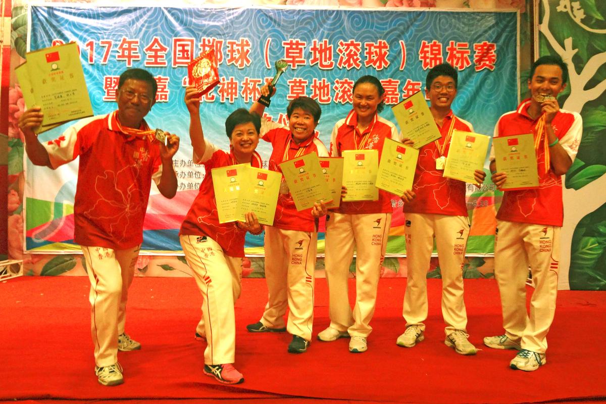 HK Dominates Chinese National Championship