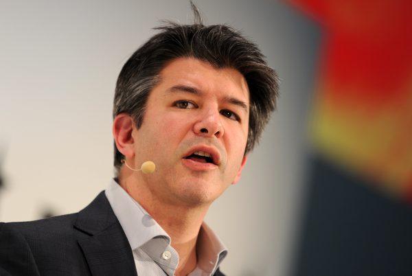 Travis Kalanick, co-founder and CEO of Uber, speaks during the opening of the Digital Life Design (DLD) Conference in Munich, Germany in 2015. He announced he was stepping down from his role with the ride-sharing giant on June 20, 2017. (Tobias Hase/AFP/Getty Images)