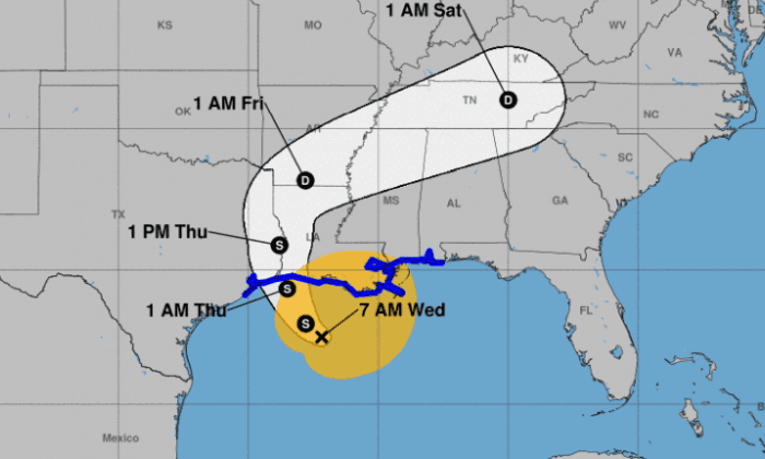US Gulf Coast braces for Tropical Storm Cindy