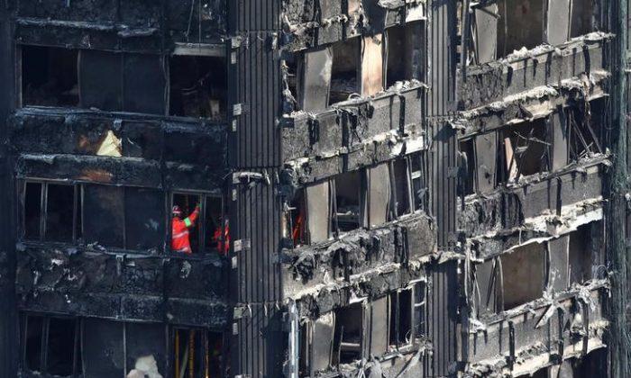 Factory Owned by Grenfell Cladding Manufacturer Catches Fire
