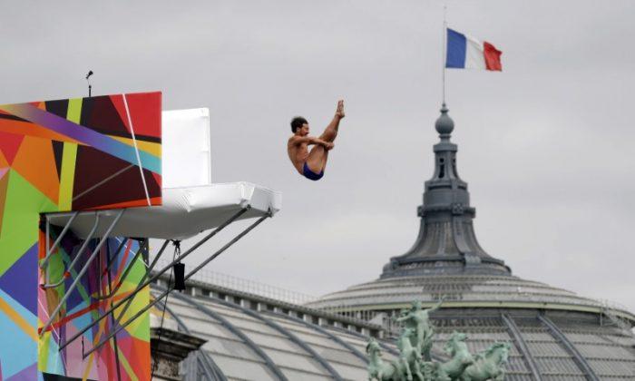 Paris Holds Olympic Festivities to Push Bid to Host 2024 Summer Olympics