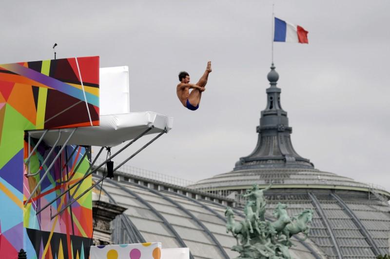 Paris Holds Olympic Festivities to Push Bid to Host 2024 Summer Olympics