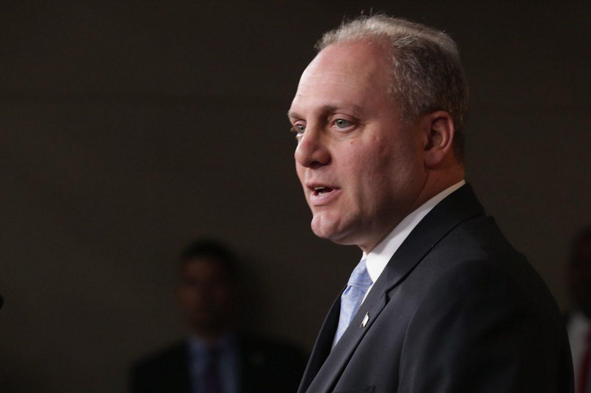 Rep. Steve Scalise (R-La.) at the U.S. Capitol in Washington on Nov. 13, 2014. (Chip Somodevilla/Getty Images)