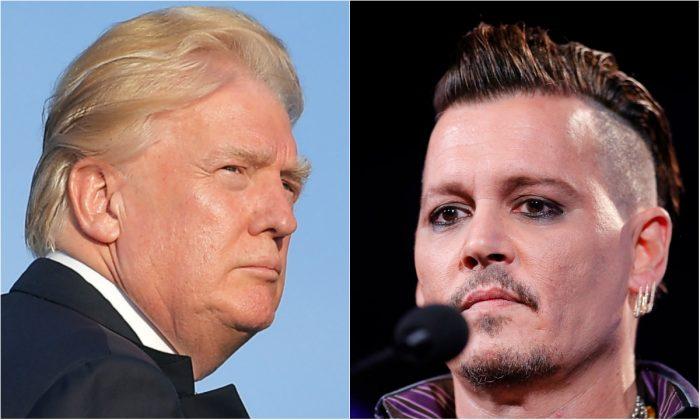 White House Condemns Johnny Depp’s Talk About Trump Assassination