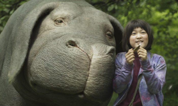Giant Pig Movie ‘Okja’ Gives Us a Lot to Chew Over