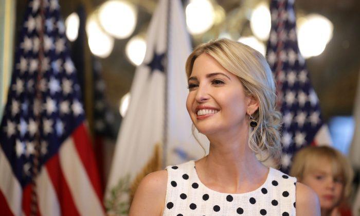 Ivanka Trump: ‘I Try to Stay Out of Politics’