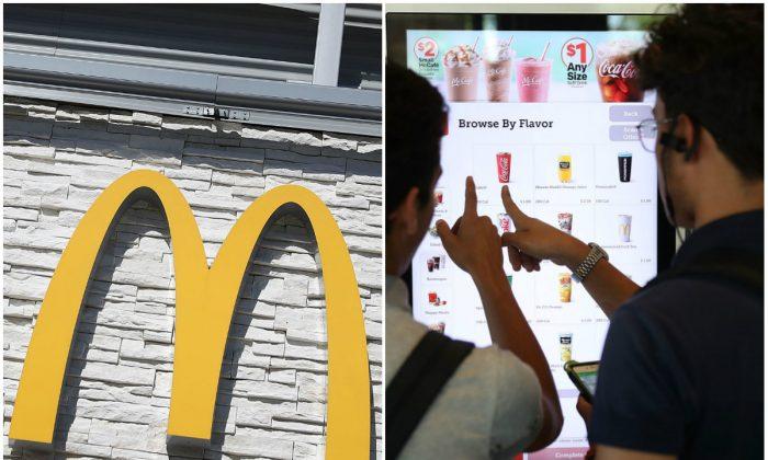 McDonald’s Replaces Cashiers With Touch Screens, but May Not Fire Them
