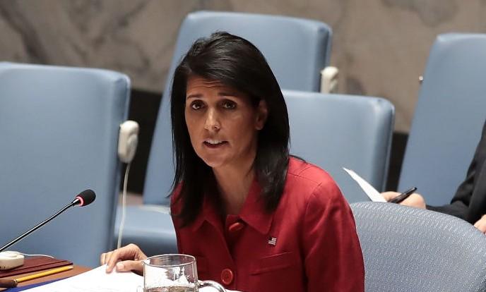 Ambassador Haley Says Syria Was Preparing for a Chemical Attack