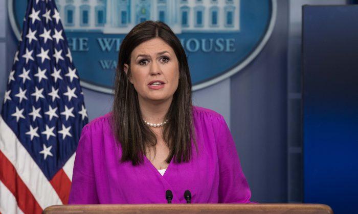 Press Secretary Slams Reporters for Accusing Her of ‘Inflaming the Nation’ Over Fake News