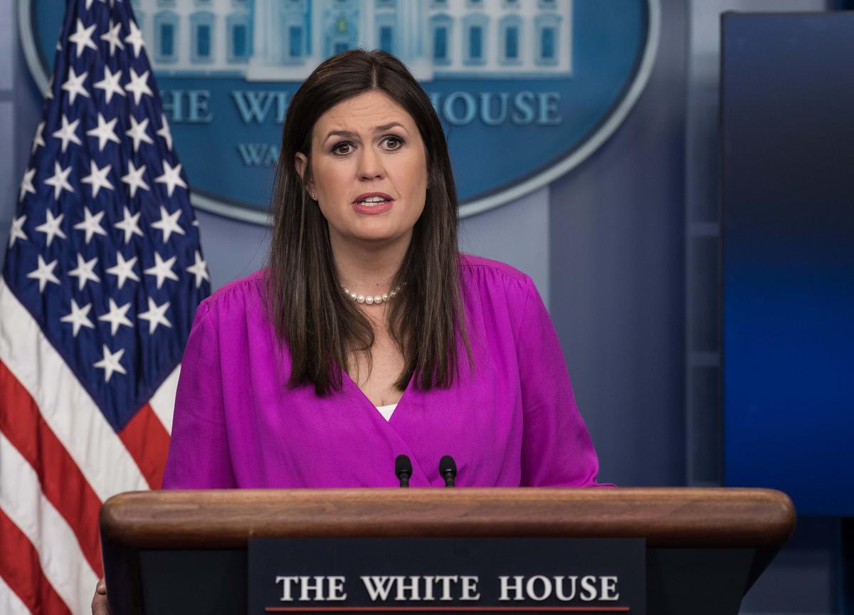 Press Secretary Slams Reporters for Accusing Her of ‘Inflaming the Nation’ Over Fake News