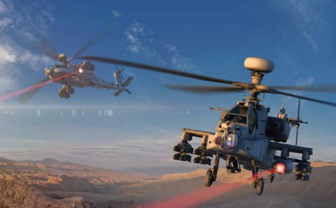 Laser Mounted on Helicopter Blasts Target in Successful US Military Test