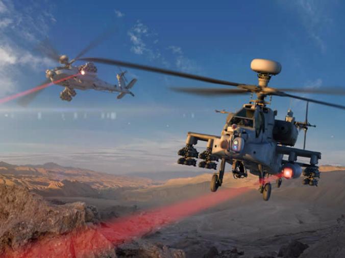 Laser Mounted on Helicopter Blasts Target in Successful US Military Test