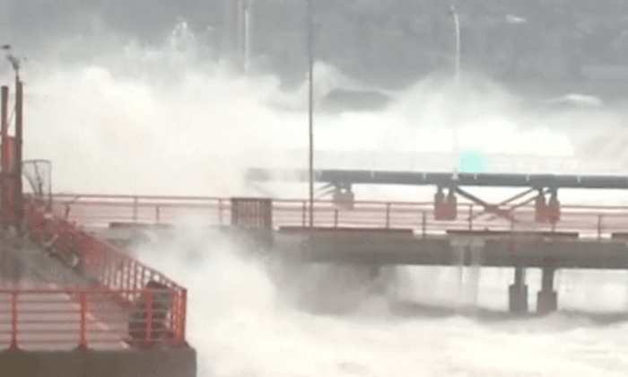 Chilean Port City Floods From Strange, Ultra-Violent Waves