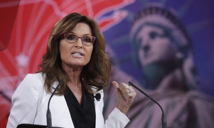 Sarah Palin Sues New York Times Over Editorial Linking Her to Fatal Shooting