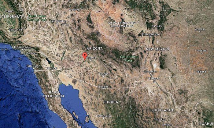 Small Plane Crash in Arizona, 2 Dead