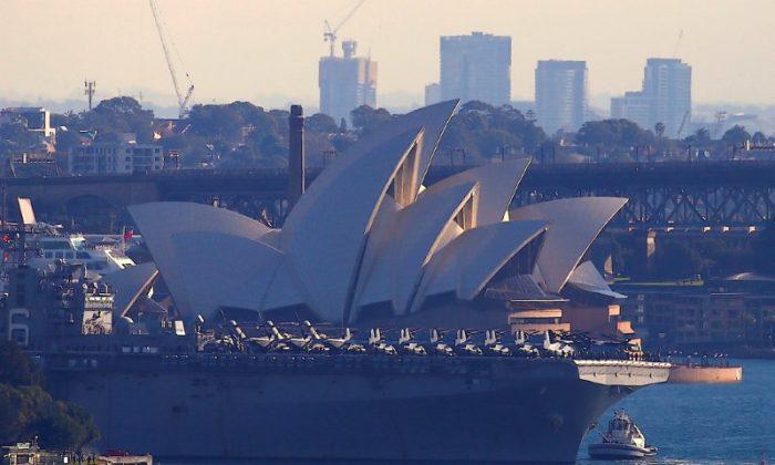 Beijing’s Naval Strategy May Target Australia’s Largest Ports