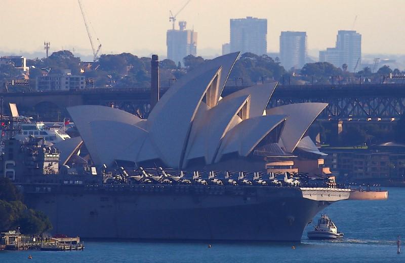 Beijing’s Naval Strategy May Target Australia’s Largest Ports