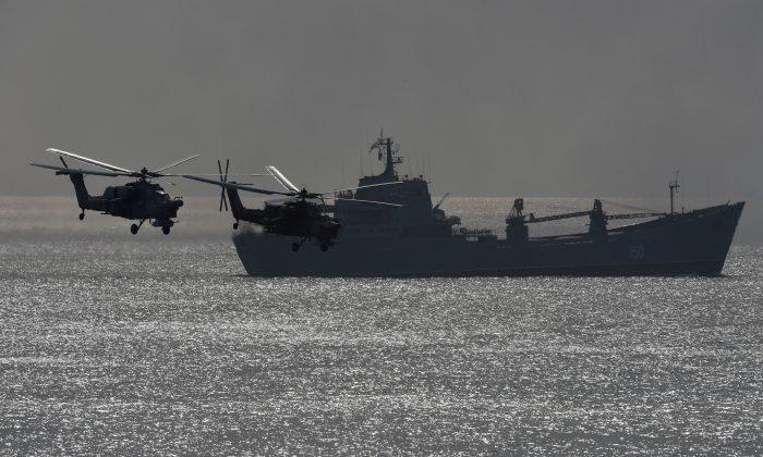 Russia Seizes Ukrainian Ships Near Annexed Crimea After Firing on Them