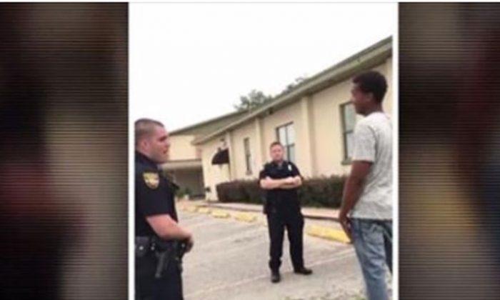 Florida Officer Threatens to Jail Man for Jaywalking, Captured on Video