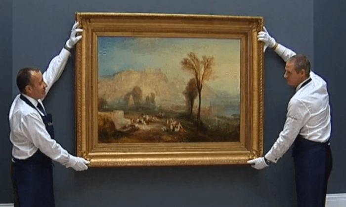 Sotheby’s to Auction J. M. W. Turner’s Private Masterpiece